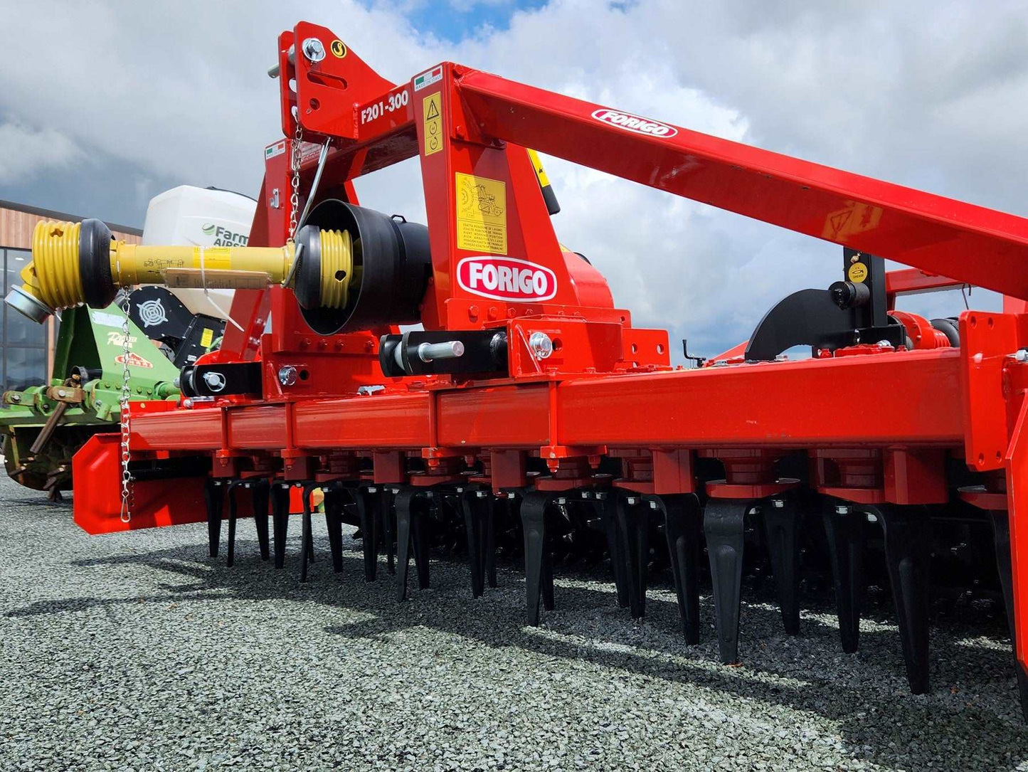 FORIGO Power Harrow F201- Heavy Duty