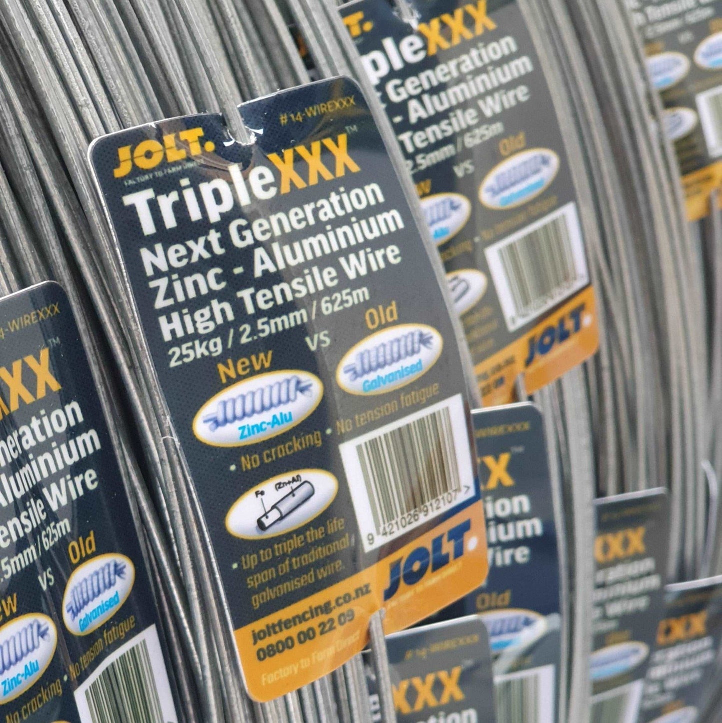 2.5mm High Tensile Wire per/roll