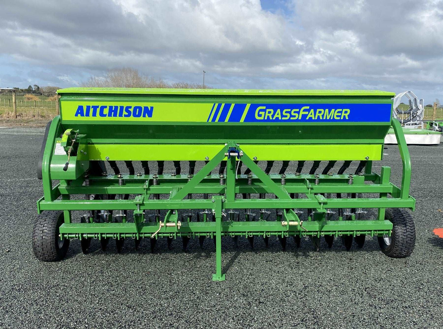 Aitchison Grassfarmer 3000 Series 18 Disc Concave Disc Drill