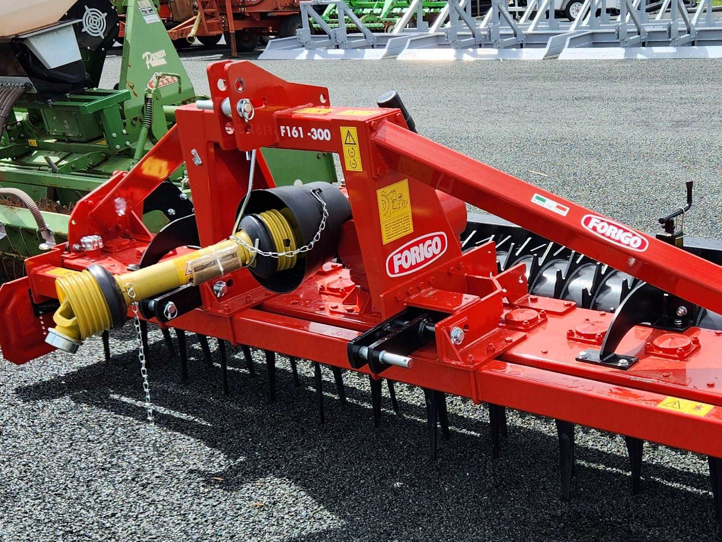 FORIGO Power Harrow F161