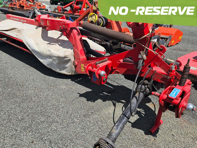LOT 11. Used 3.2m Lely Mower- No Reserve Auction 28th May