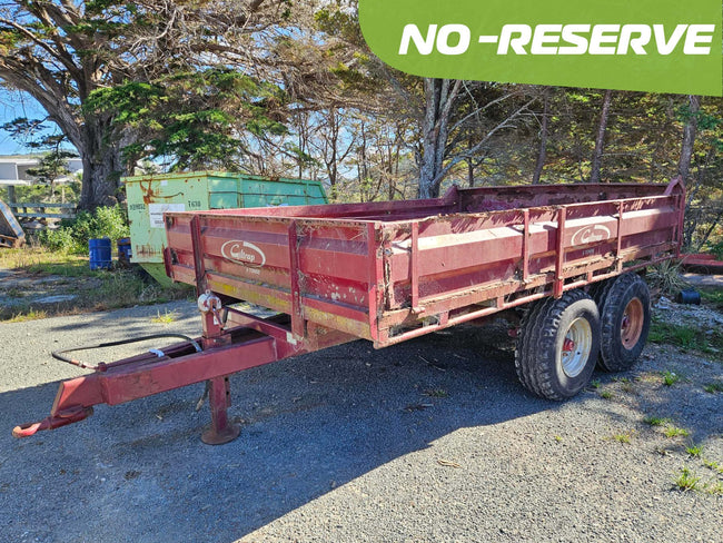LOT 10. Used 6T Giltrap Trailer - No Reserve Auction 28th May