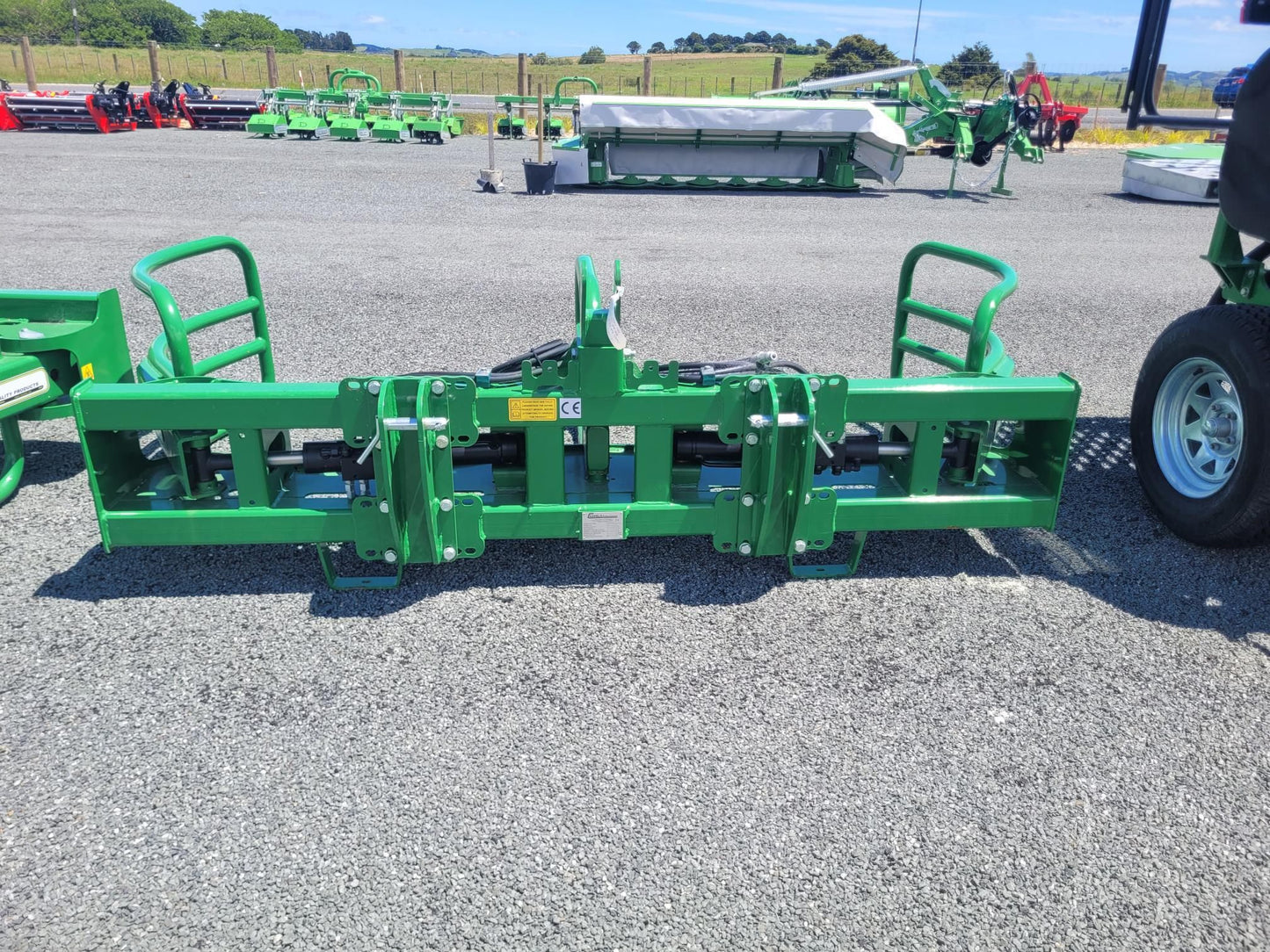 Cashels Hydraulic Double Bale Grab