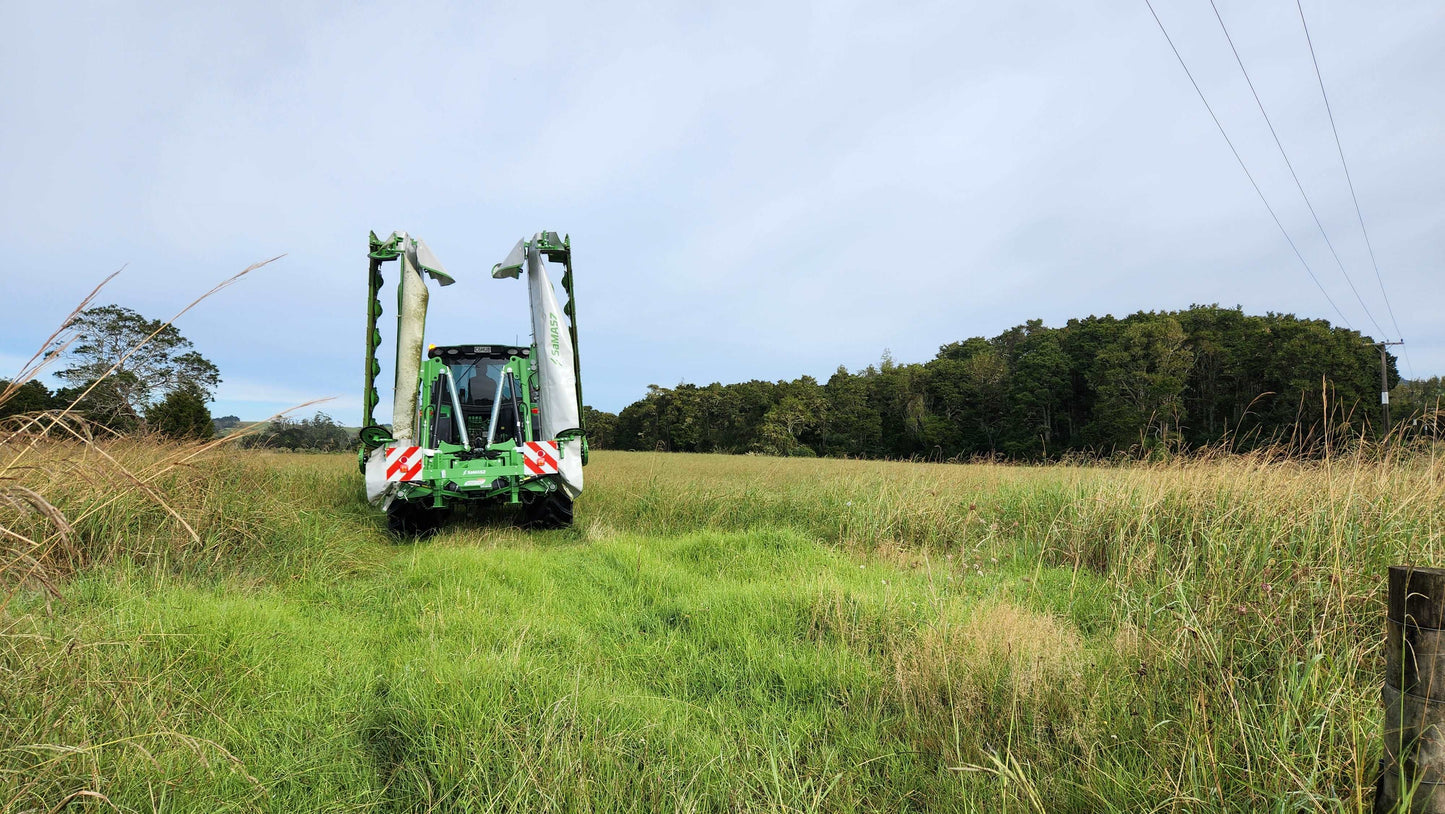 SaMASZ MegaCUT Double Rear Mower