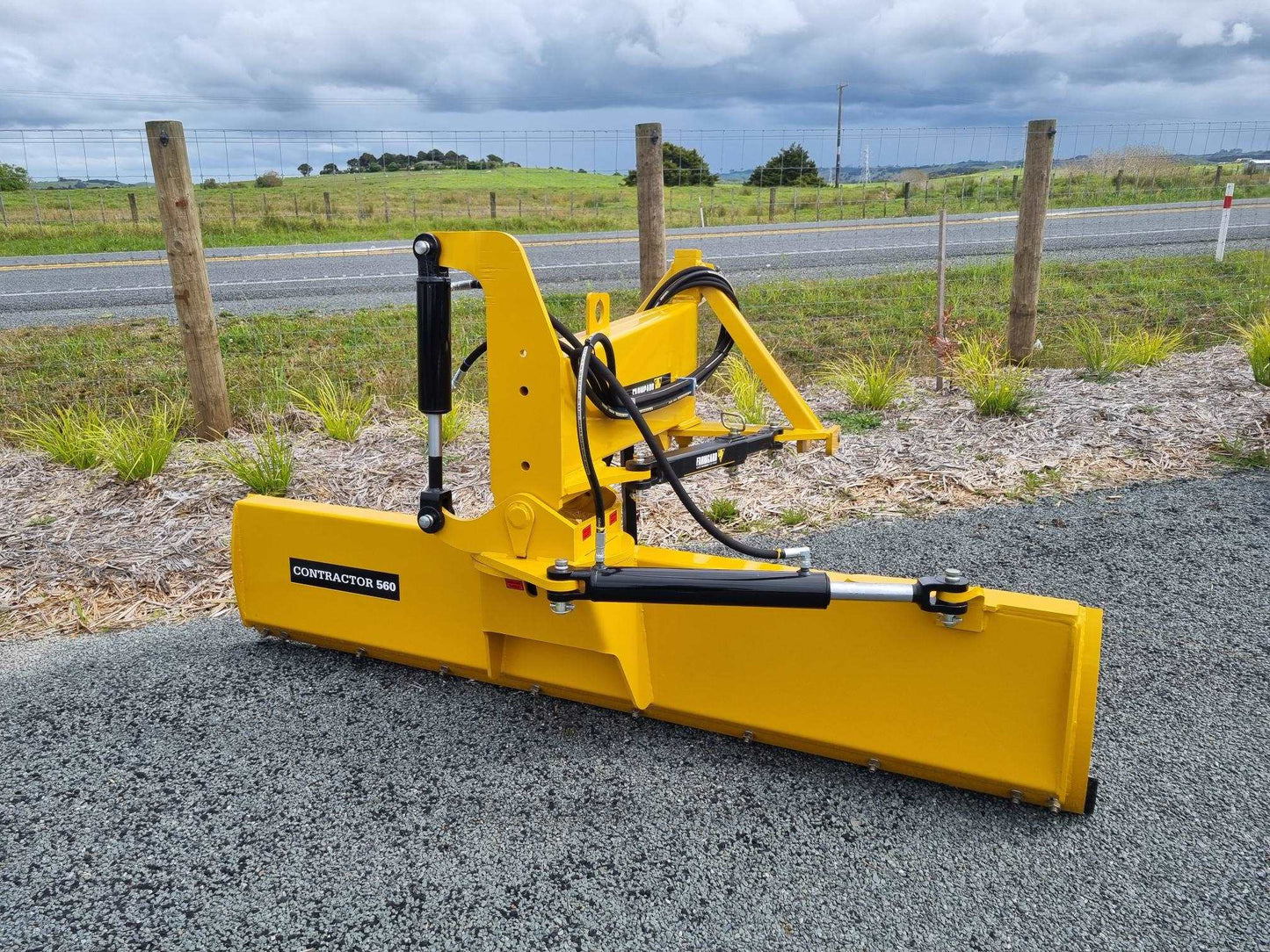 Farmgard Grader Blades