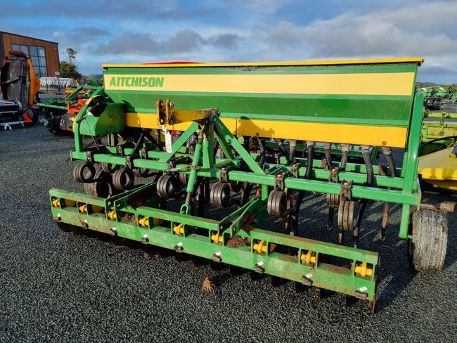 Used Aitchison Seed drill