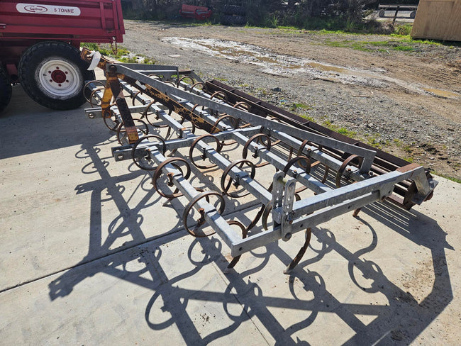 LOT 8. Used Springtine Cultivator - No Reserve Auction 28th May