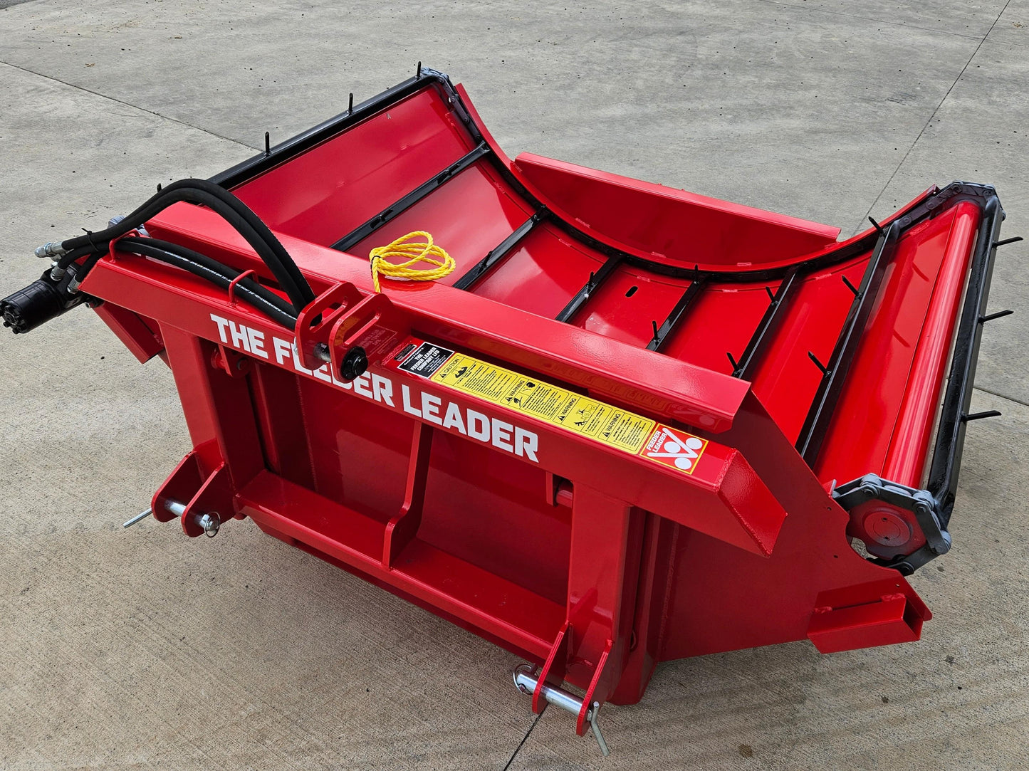 Feeder Leader Bale Feeder