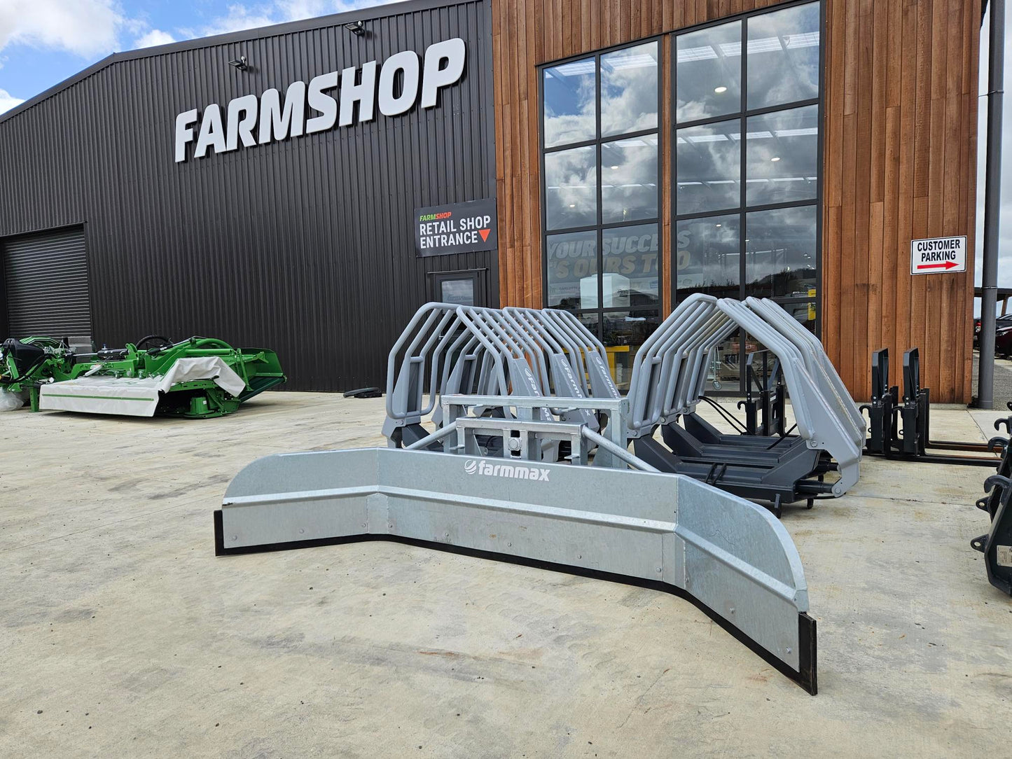 FarmShop De-CRAP-it