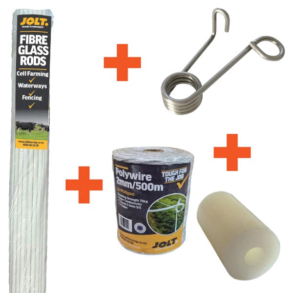 4 in 1 Temporary Fence Package!