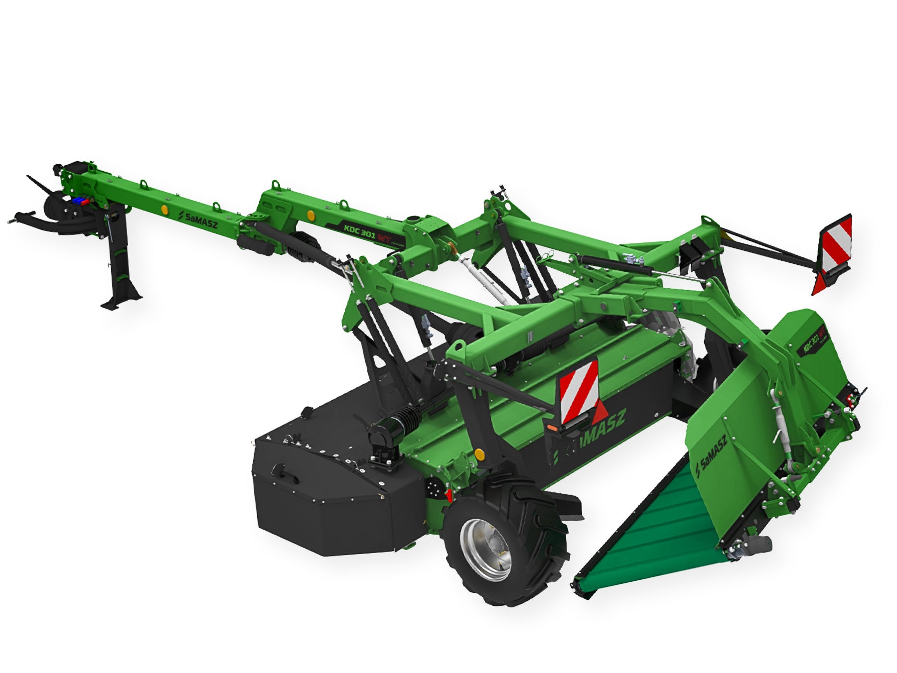 SaMASZ Trailed Disc Mowers – FarmShop