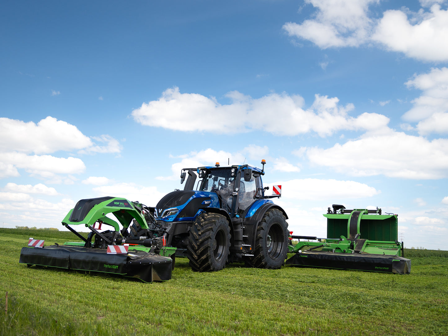 'NEW' SaMASZ XDF Front Mower