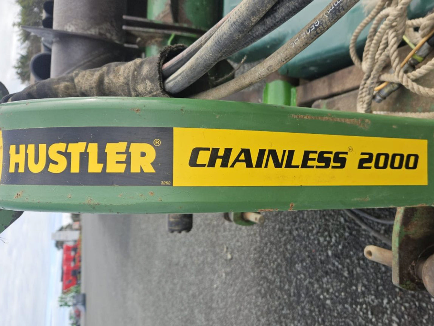 Used Hustler Chainless 2000 Bale Feeder