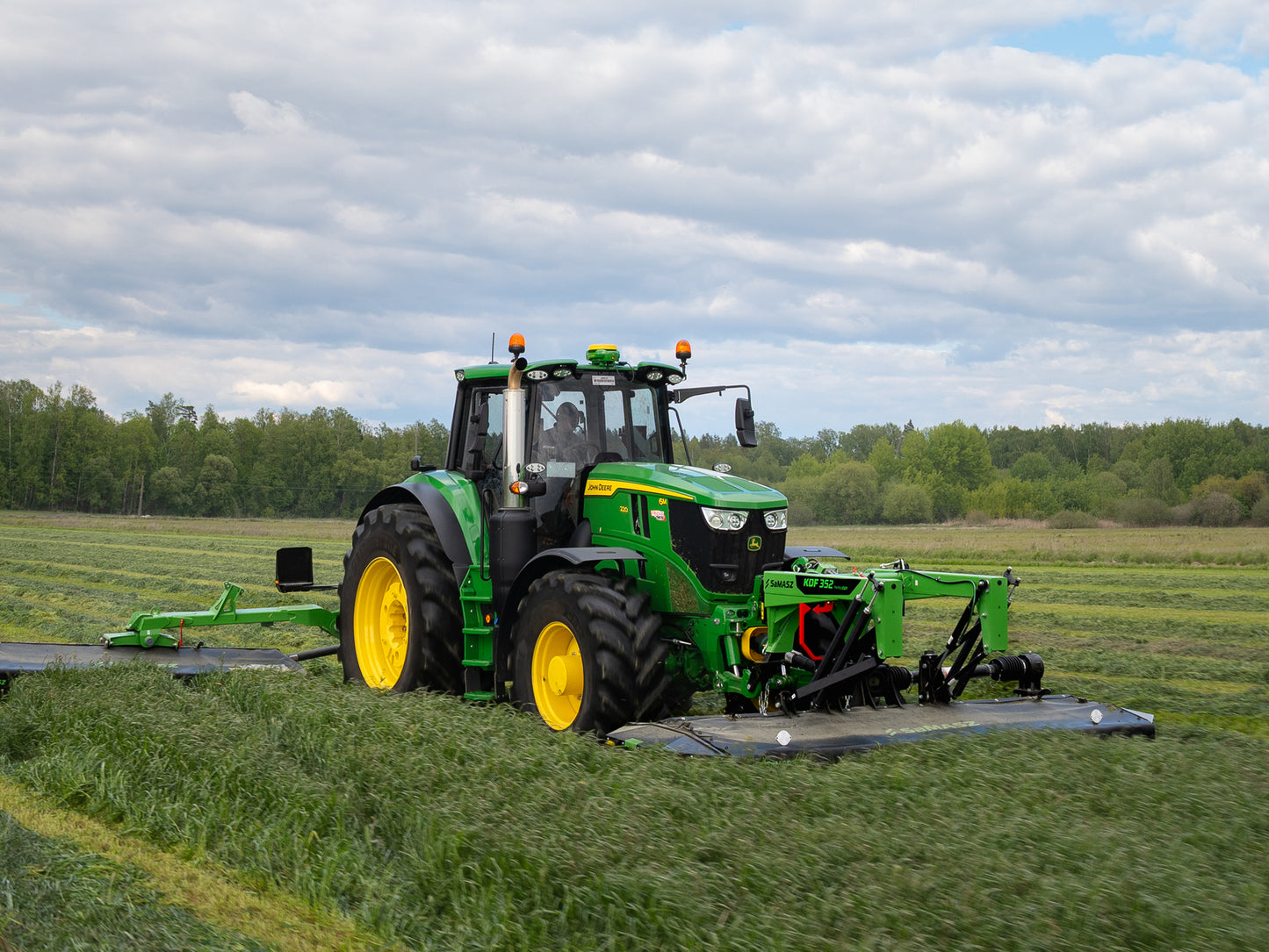 SaMASZ KDF 302 Front Mower