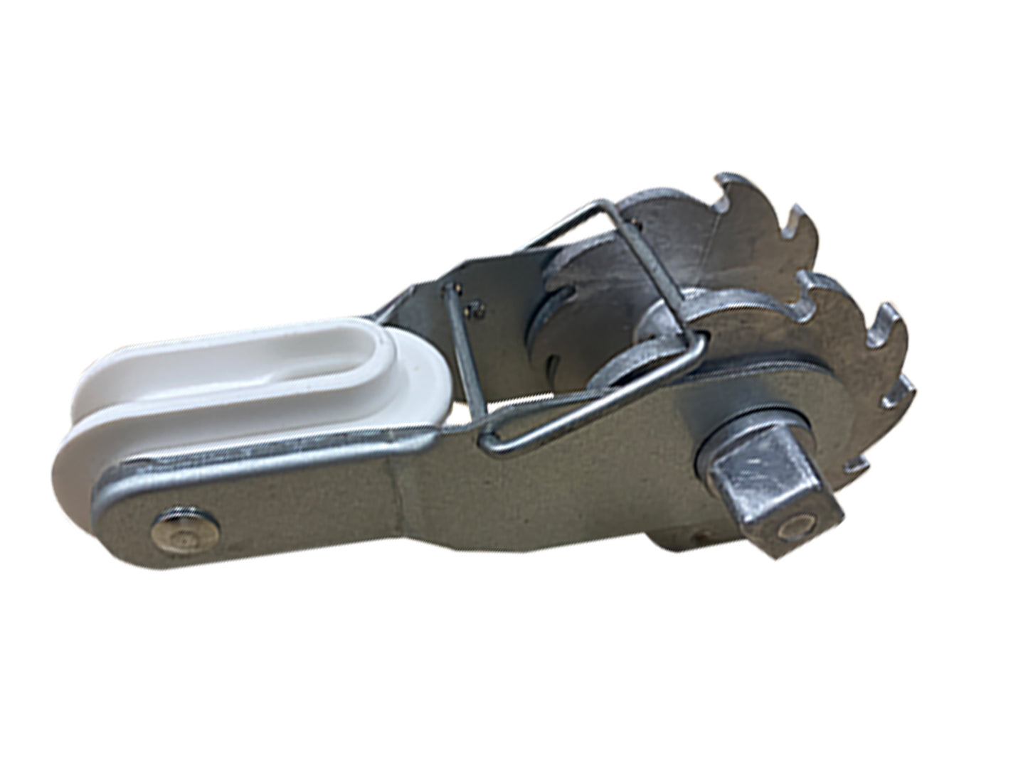 Insulated Permanent Wire Strainers - White