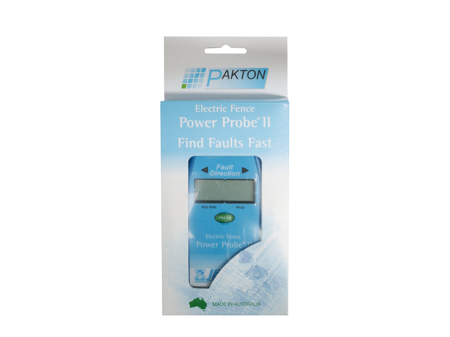 Digital Electric Fence Power Probe - Fault Finder