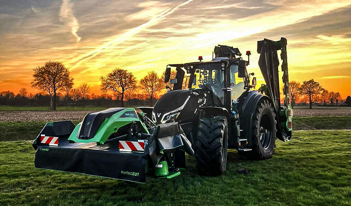 KDD Rear Direct Drive Grouper Mowers