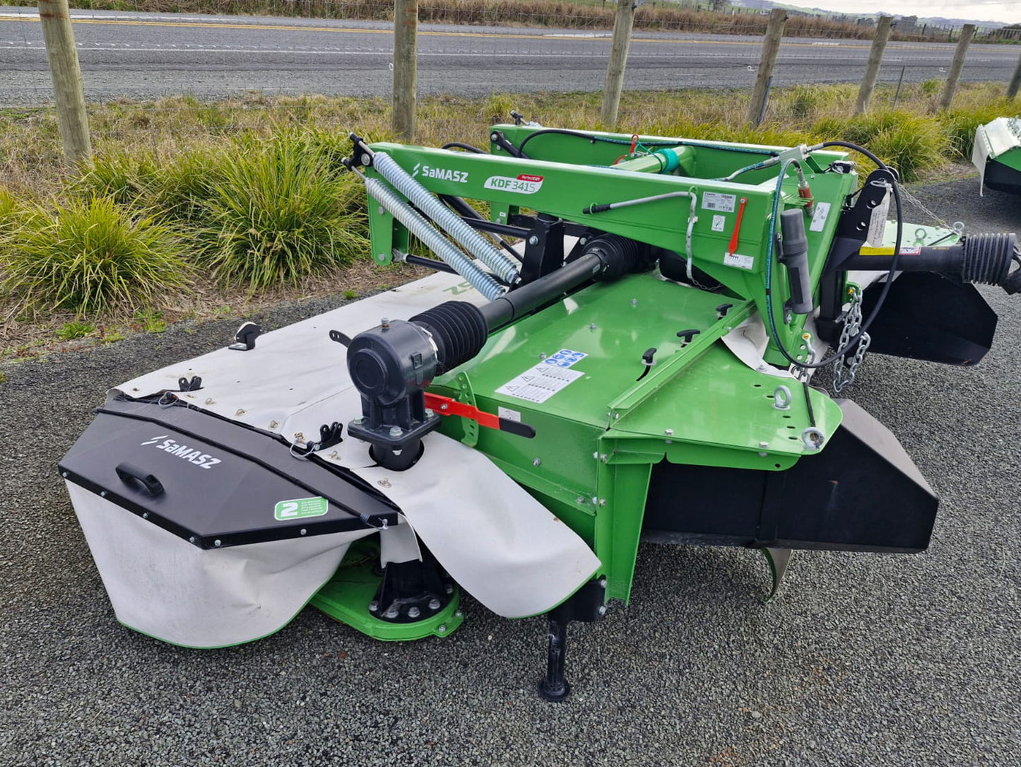 KDF341S – 3.4m Front Direct Drive Conditioner Mower (ex demo) - Last seasons stock