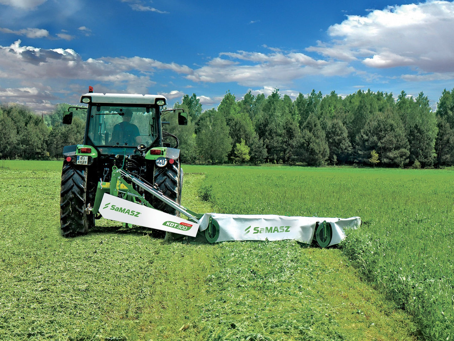 SaMASZ Belt Driven Rear Disc Mowers