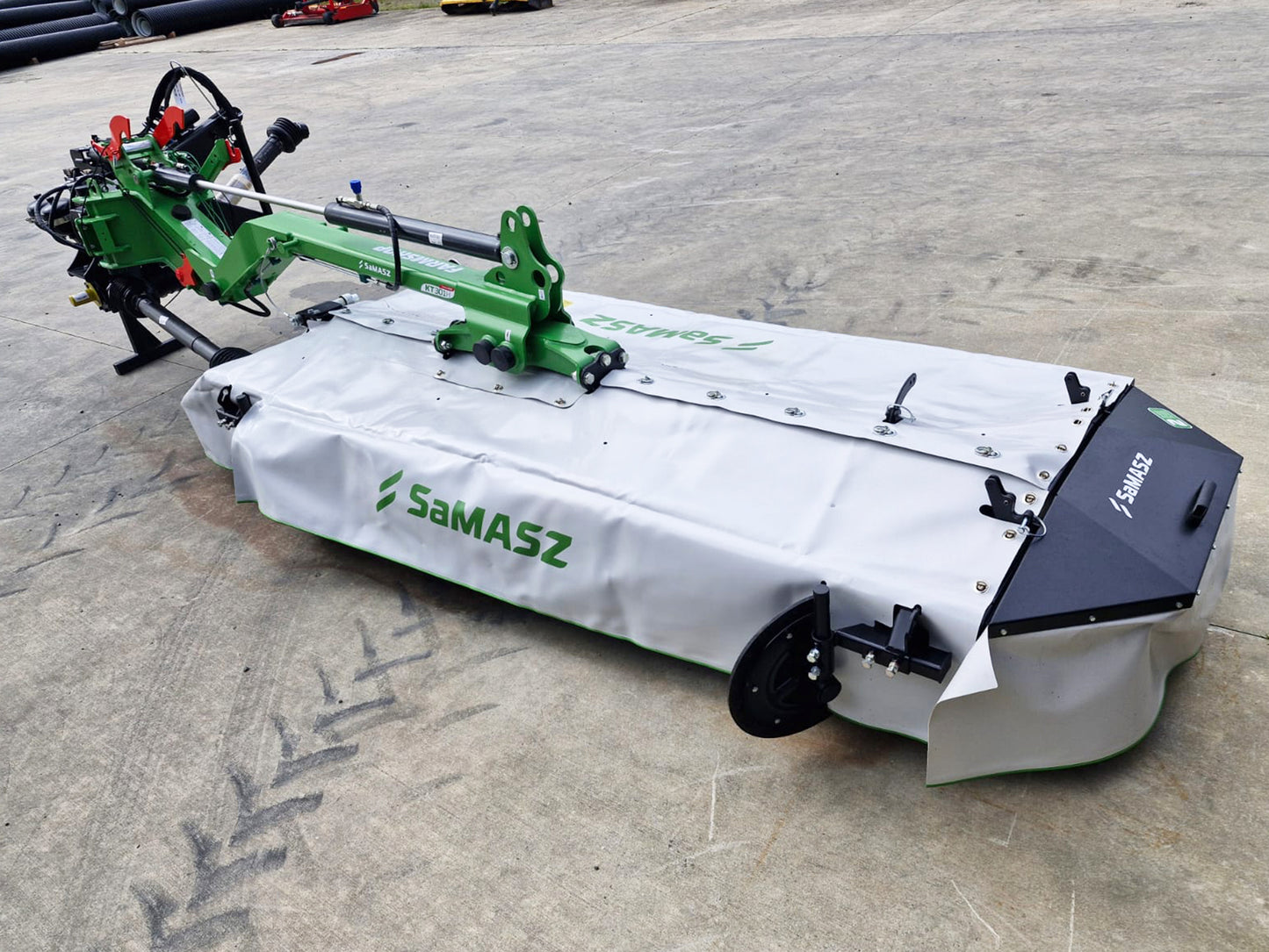 KT301H – 3m Direct Drive Mower - Last seasons stock