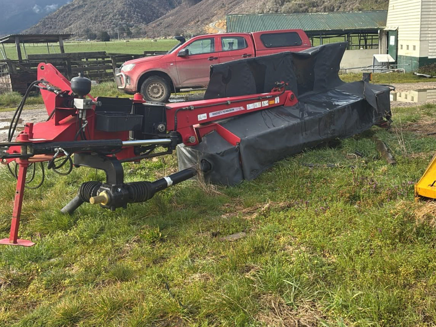 Used 2011 Massey Ferguson DM 1344 Disc Mower