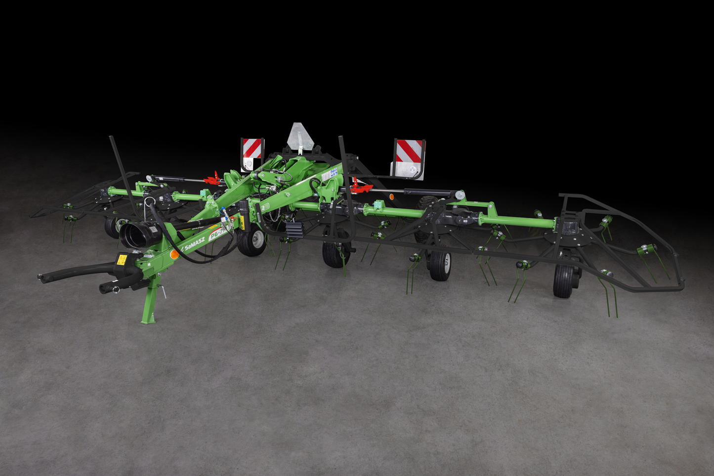 SaMASZ P8-890 Rotary Tedder - EX HIRE UNIT