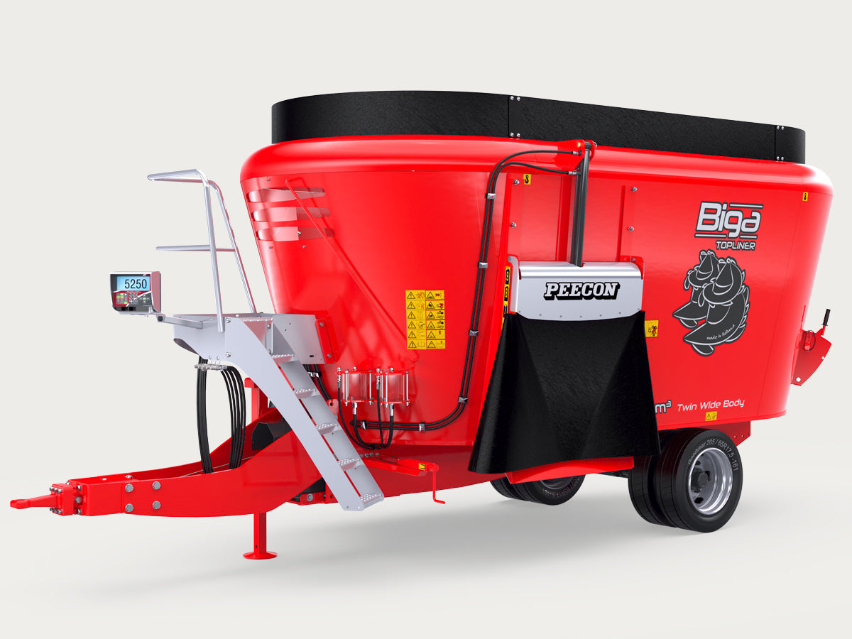 Peecon Feed Mixer Wagon 18m3 Double Auger