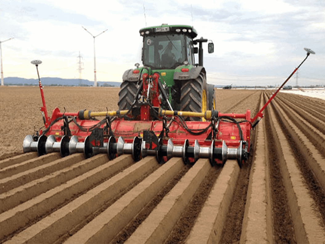 FORIGO Ridger-Bed Former DP5