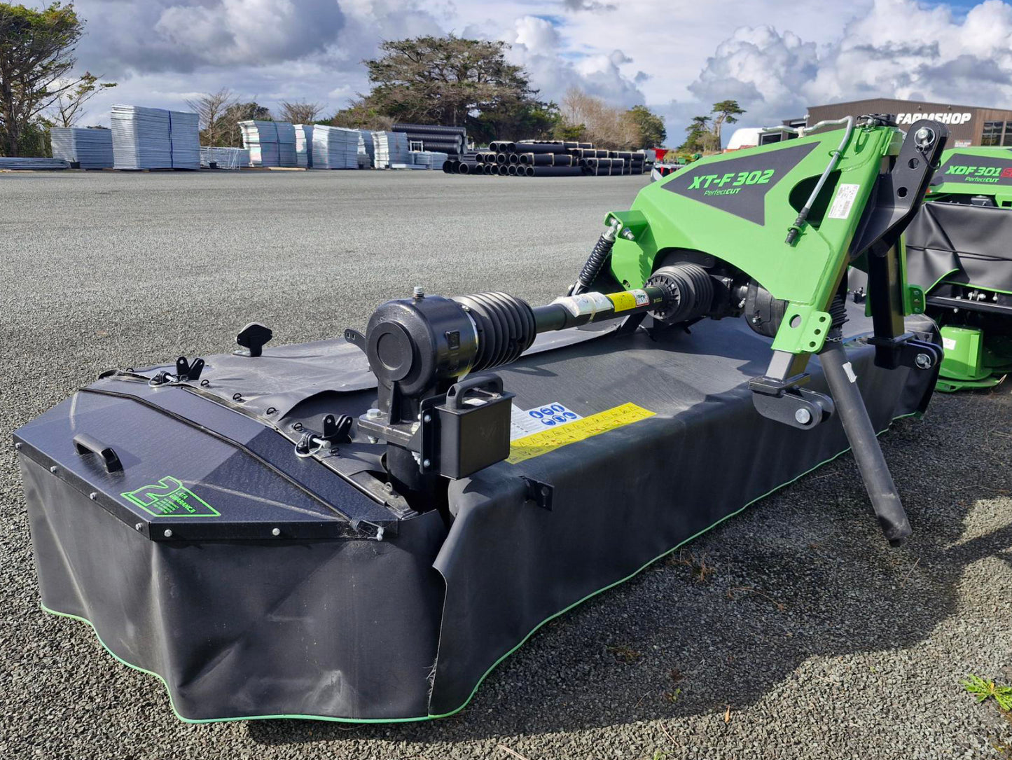 SaMASZ XT-F 302 Front Mower - 3.0m