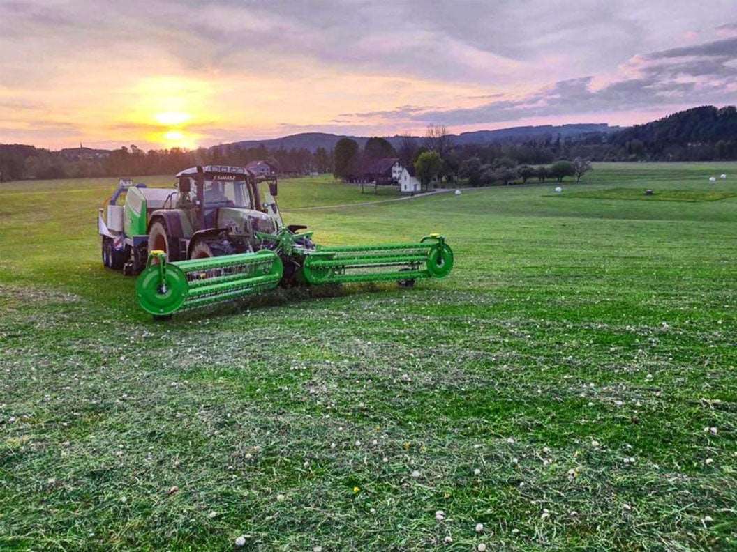 SaMASZ Basket Rake TWIST 600