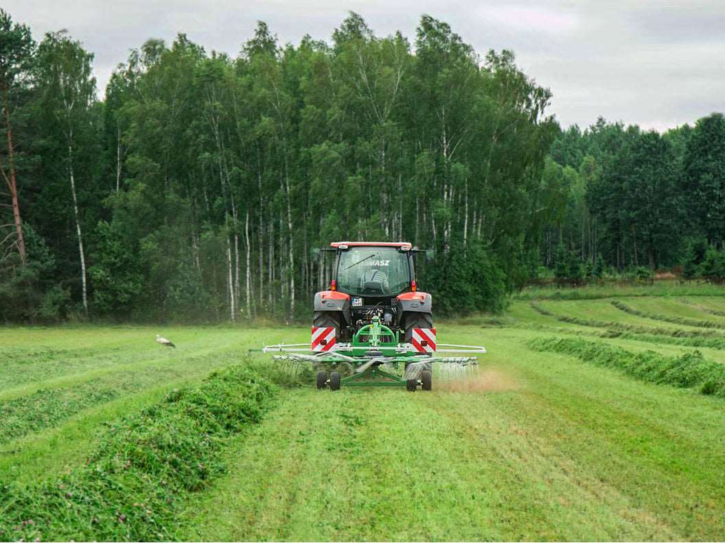 SaMASZ Single Rotor Rake