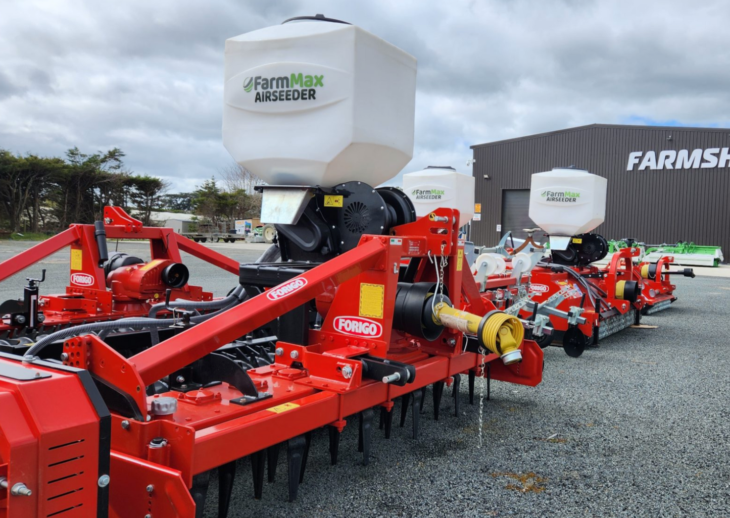 3m Forigo Power Harrow & AirSeeder - Package Deal - SAVE $$