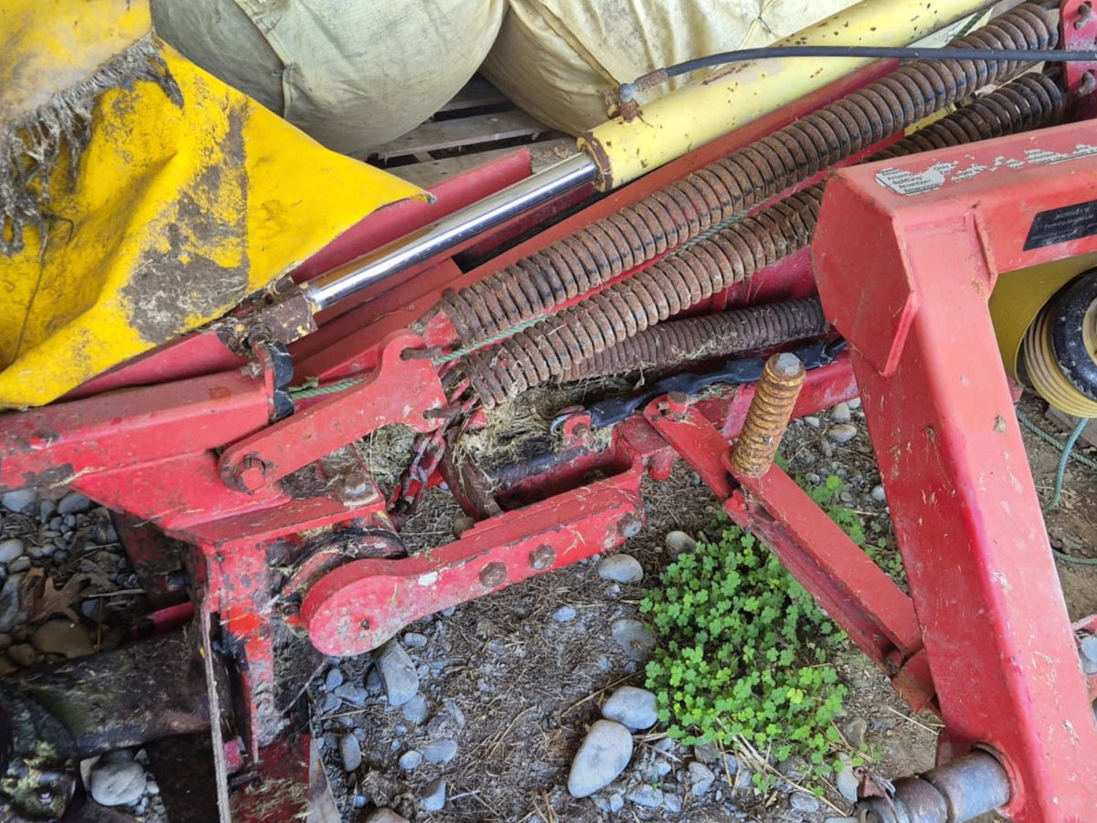 Used Lely 2.4m Mower Conditioner