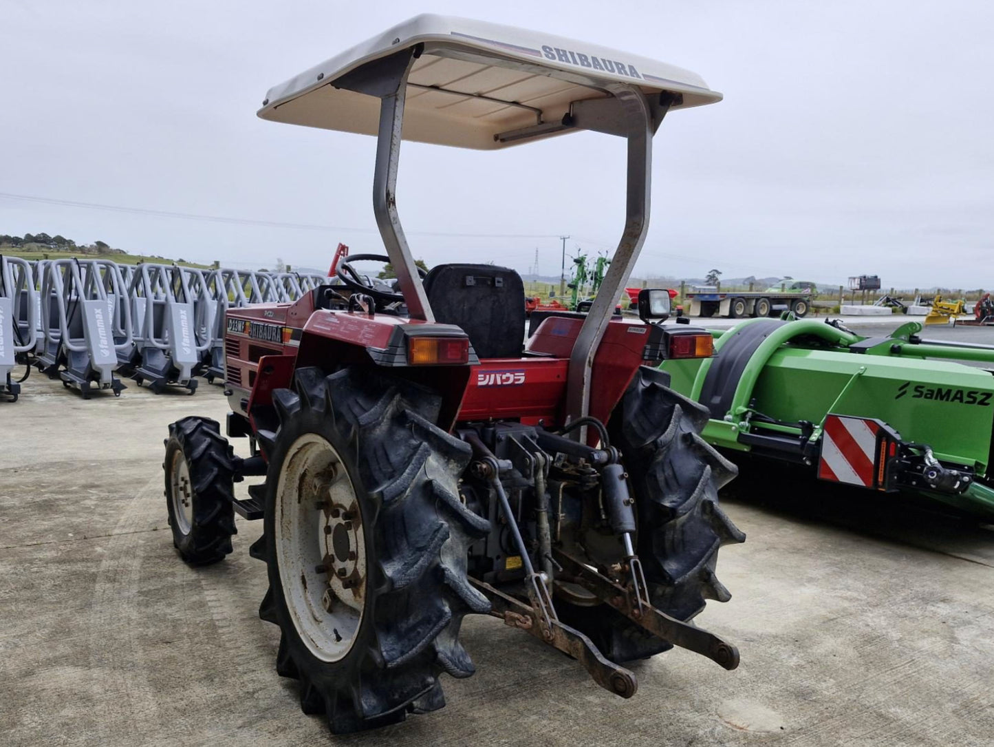 Used Shibaura Tractor