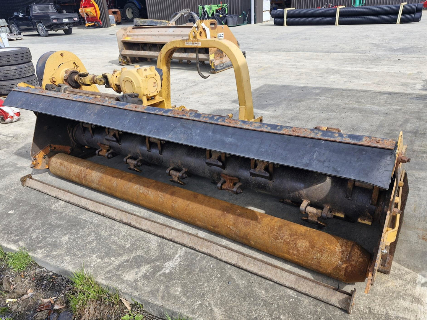 Used Berti TBM250 Mulcher – 2.5m