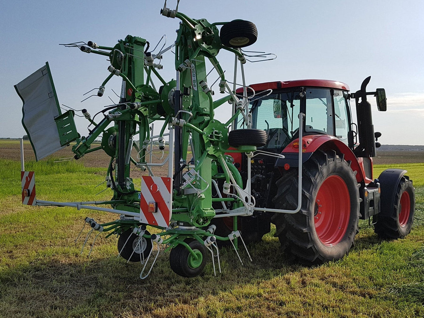 SaMASZ P4531 5.3m Rotary Tedder