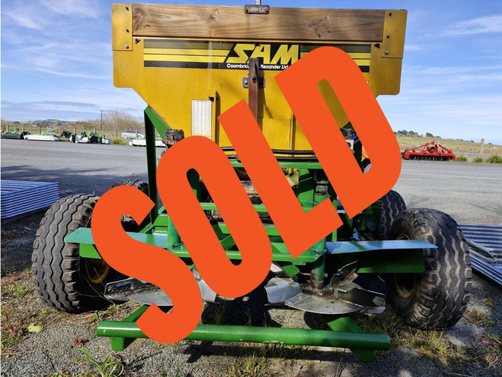 Steel Bin 4T SAM Fert Spreader