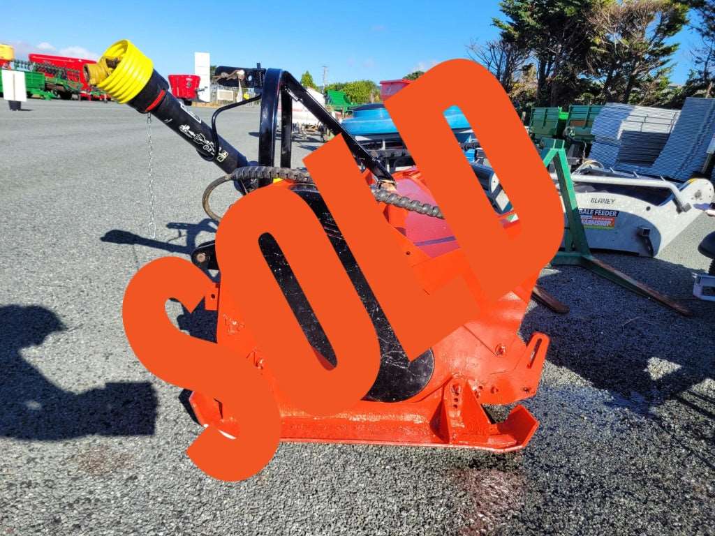 Used 1.8M Tortella Mulcher