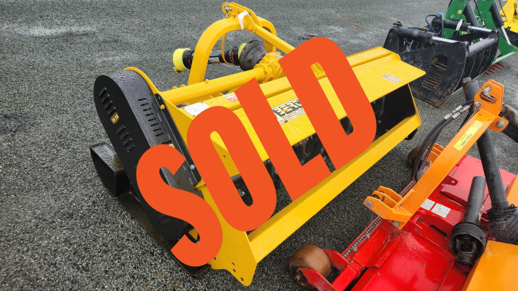 Used 2.2M Berti Mulcher