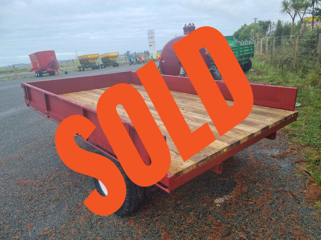 Used 5 Tonne Giltrap Trailer