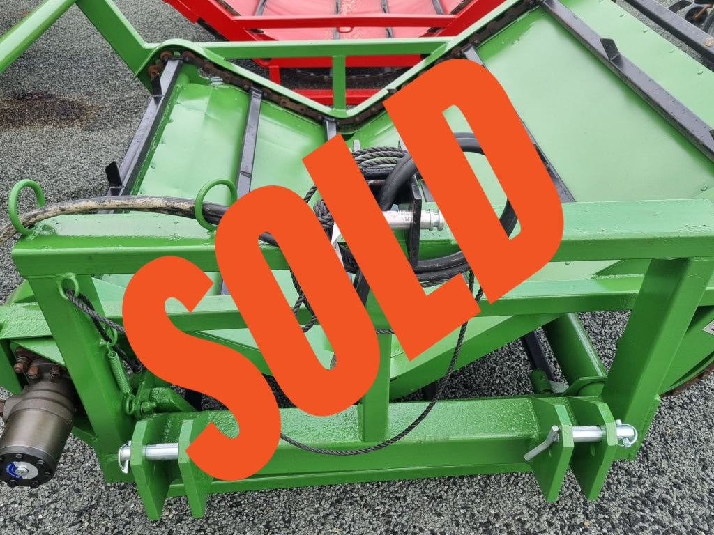 Used Burkhart Bale Feeder