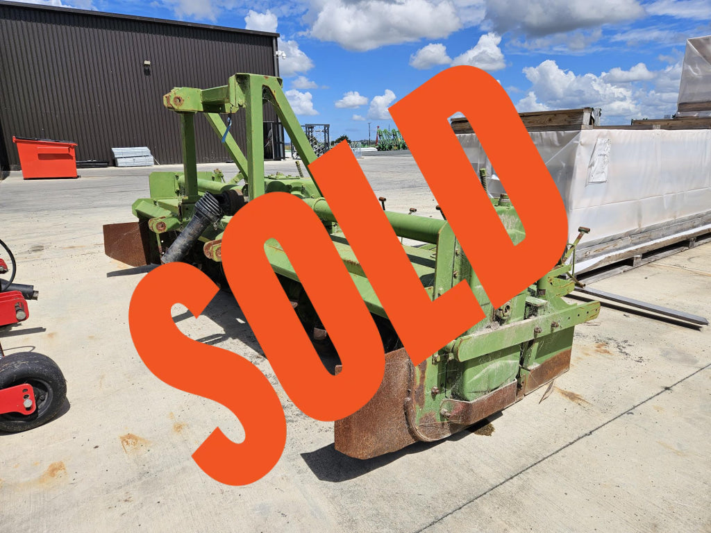 Used Celli Rotary Hoe 3m w/Plant markers