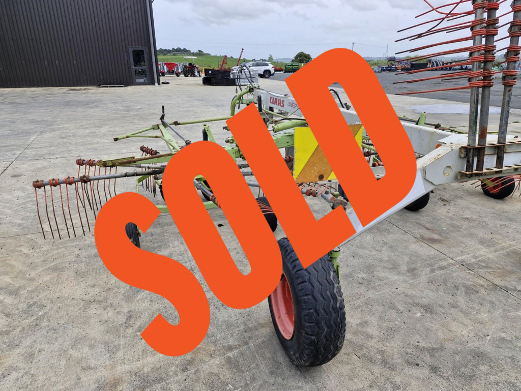 Used Claas Liner 680 Rake