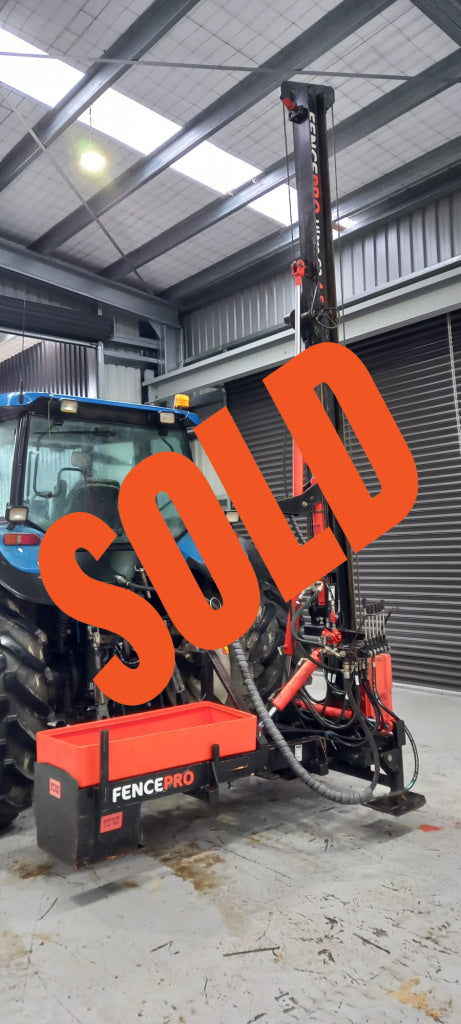 Used Fence Pro Post Driver