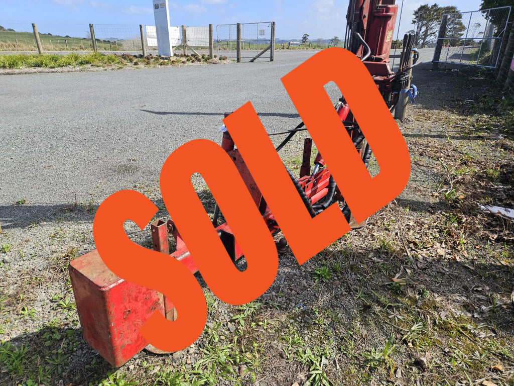 Used Kinghitter Post Driver/ Side Mount