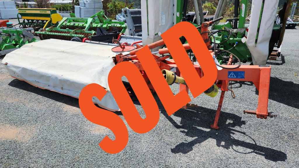 Used Kuhn Mower 3M Gmd 801