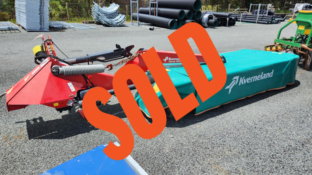 Used Kverneland Taarup 2832M Mower