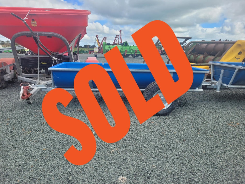 Used Meal Feeder Trailer 1800Mm