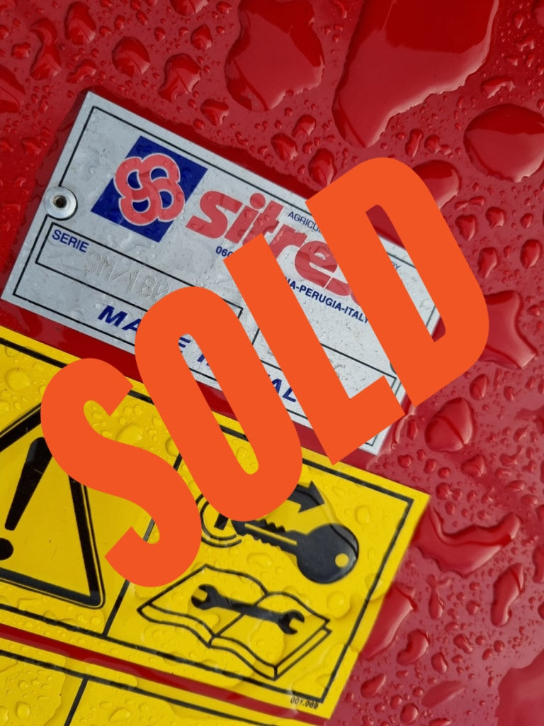 Used Sitrex 1.8M Finishing Mower