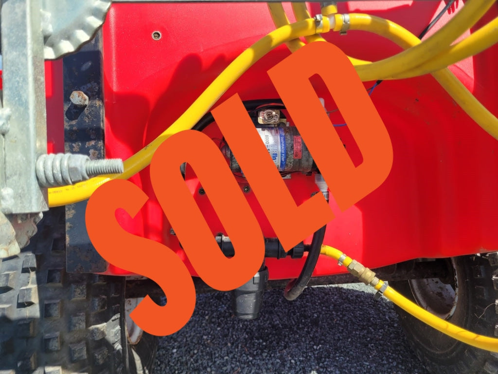 Used Trailed Sprayer